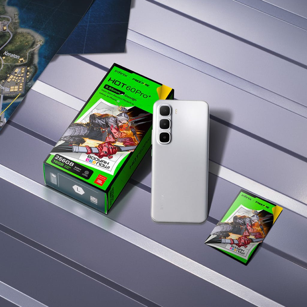 INFINIX HOT 60 PRO PLUS RAM 8GB ROM 256GB 2
