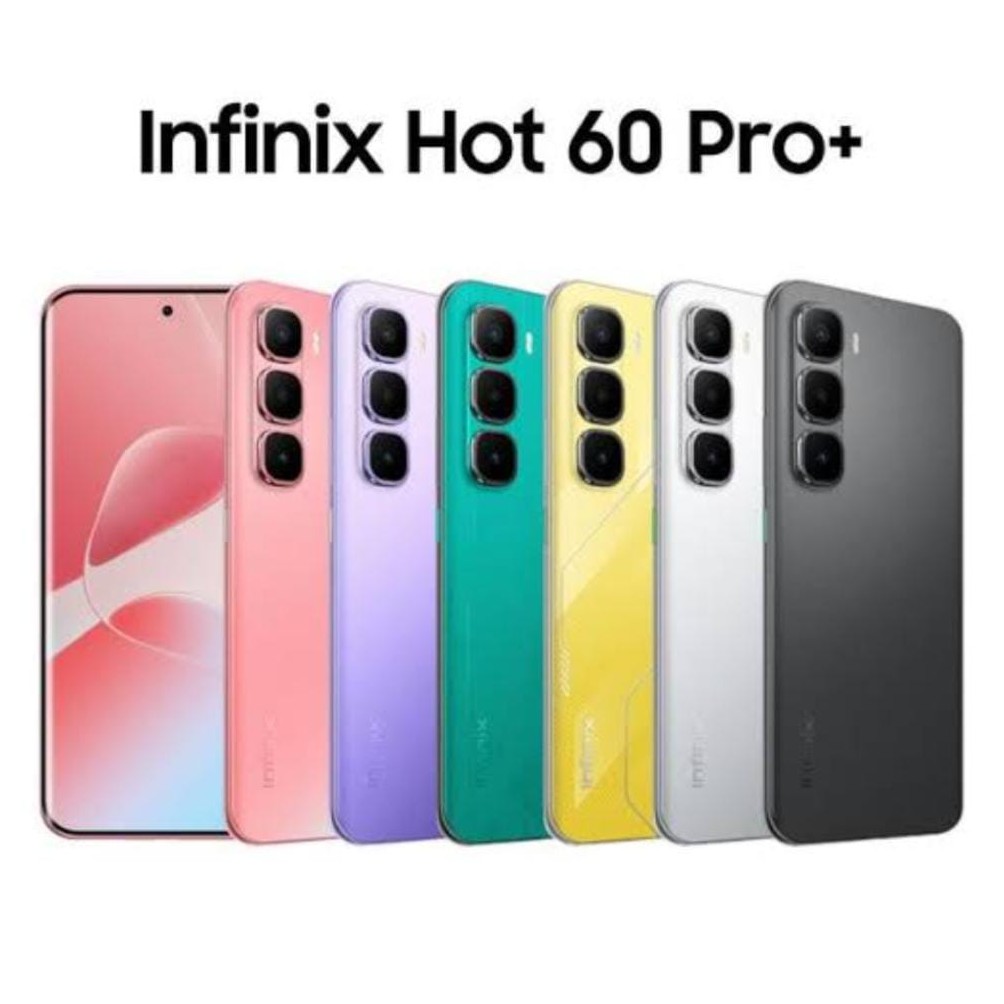 INFINIX HOT 60 PRO PLUS RAM 8GB ROM 256GB 2