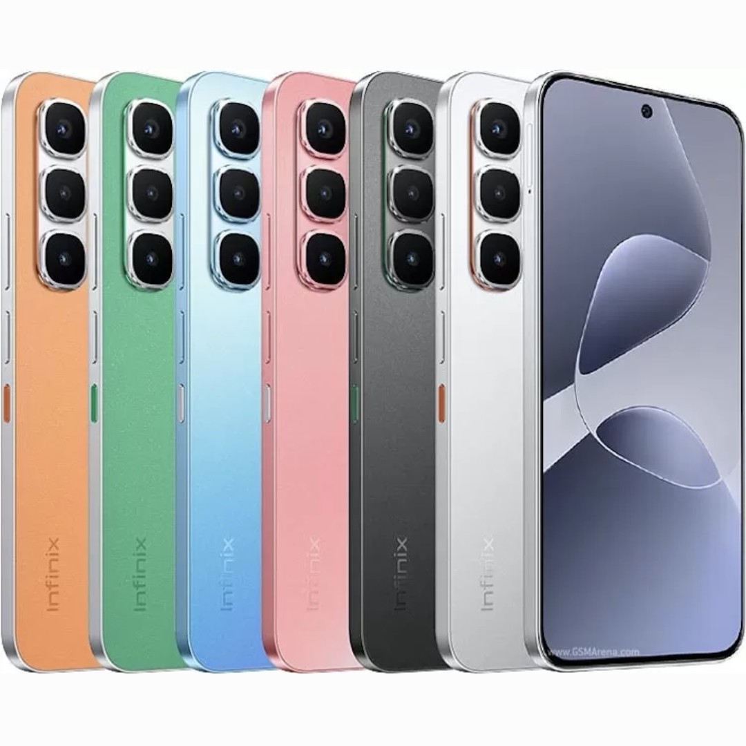 INFINIX HOT 60 PRO RAM 8GB ROM 256GB
