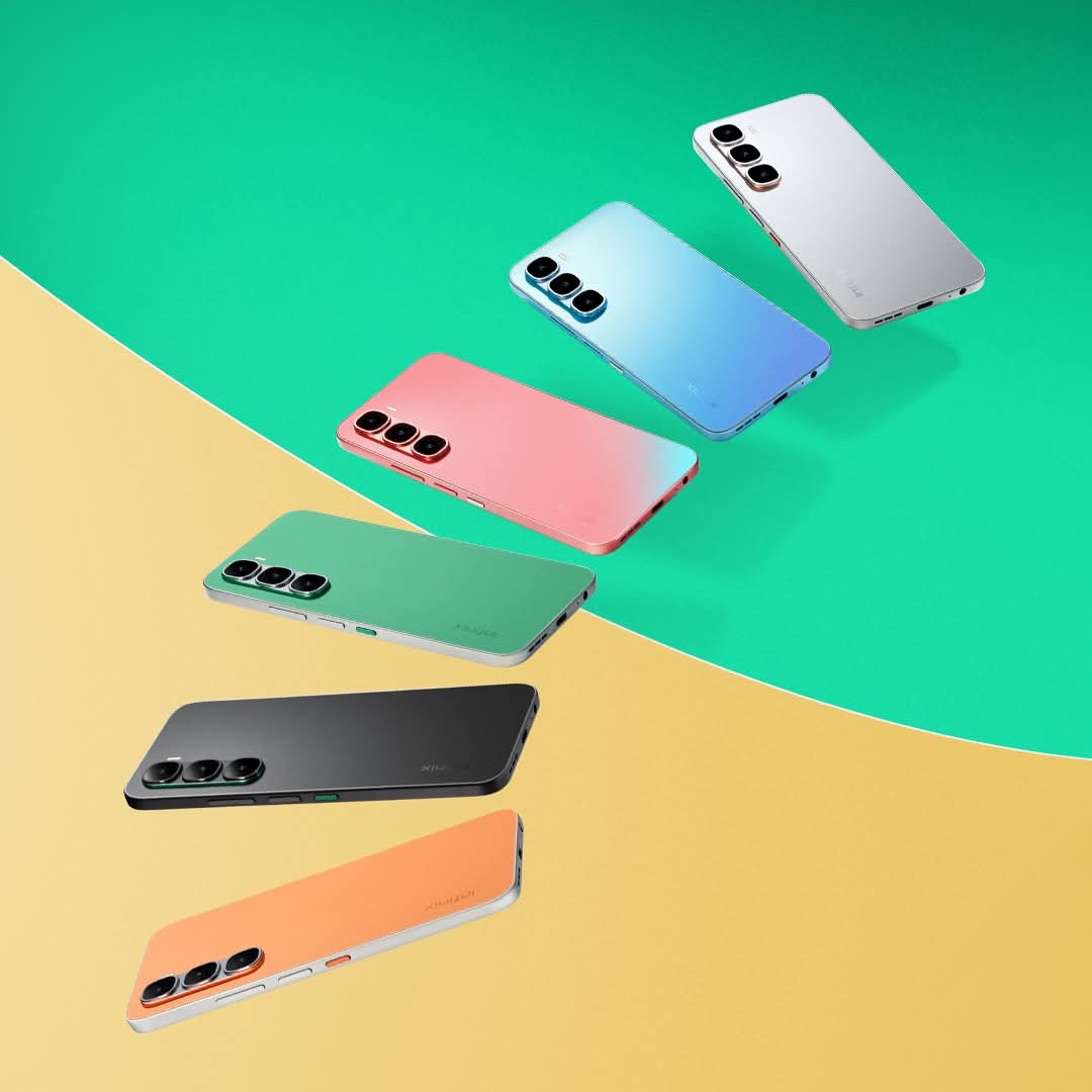 INFINIX HOT 60 PRO RAM 8GB ROM 256GB
