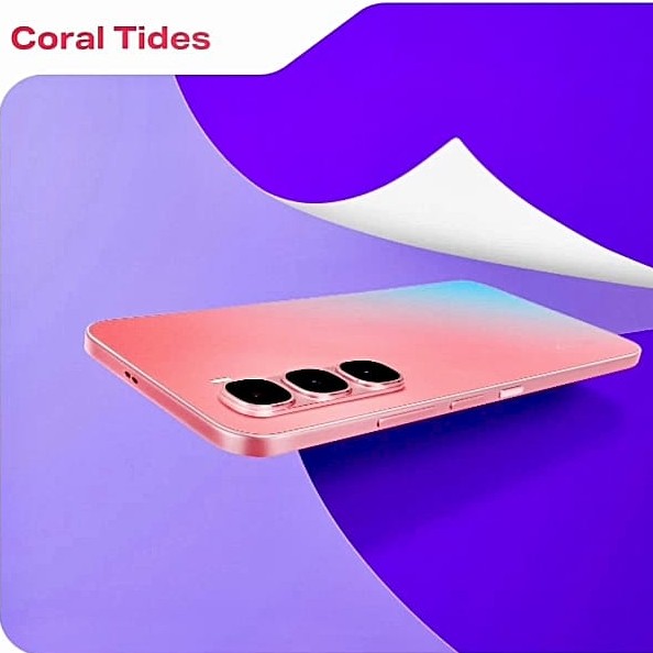 INFINIX HOT 60 PRO RAM 8GB ROM 256GB 2