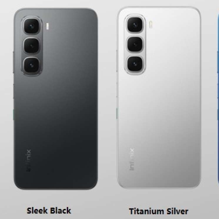 INFINIX HOT 60I RAM 8 GB ROM 256 GB 2