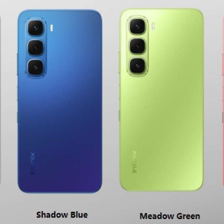 INFINIX HOT 60I RAM 8 GB ROM 256 GB 3