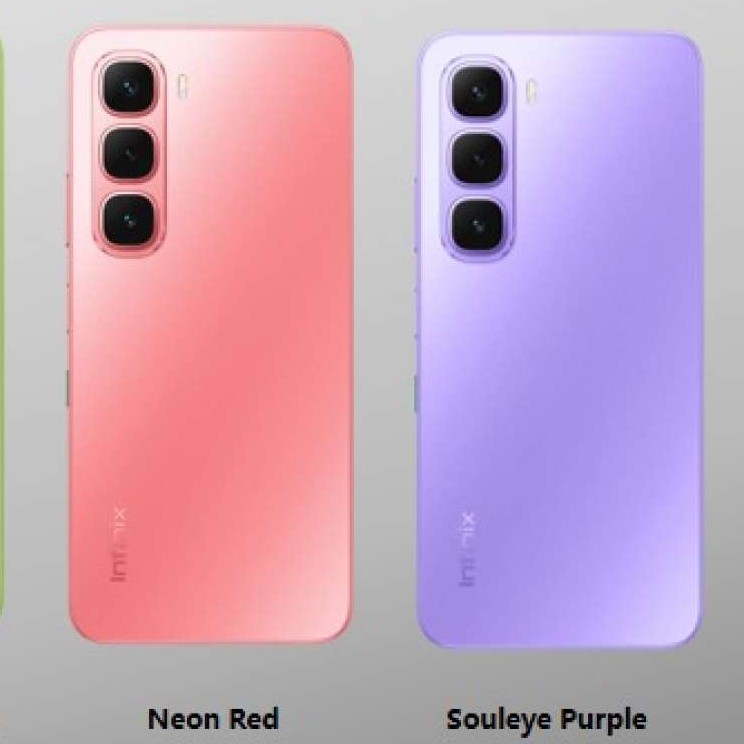 INFINIX HOT 60I RAM 8 GB ROM 256 GB 4