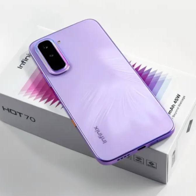 INFINIX HOT 70 RAM 4GB ROM 128GB 2