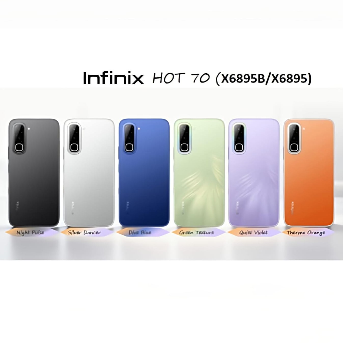 INFINIX HOT 70 RAM 6GB ROM 256GB