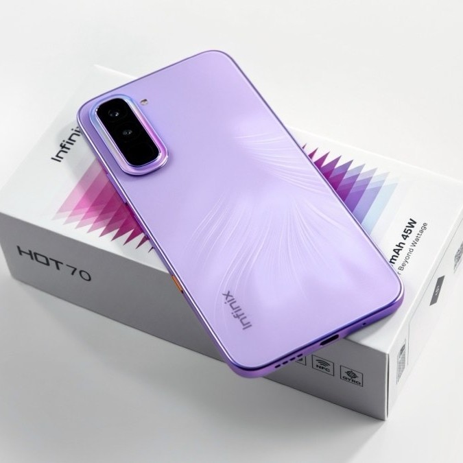 INFINIX HOT 70 RAM 6GB ROM 256GB 5