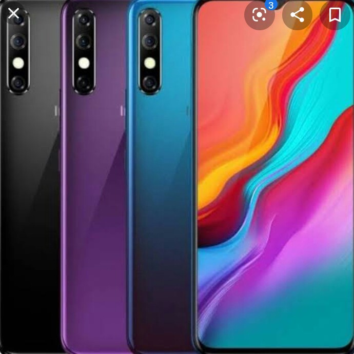 INFINIX HOT 8 RAM 4GB ROM 64GB 5000MAH MERK INFINIX