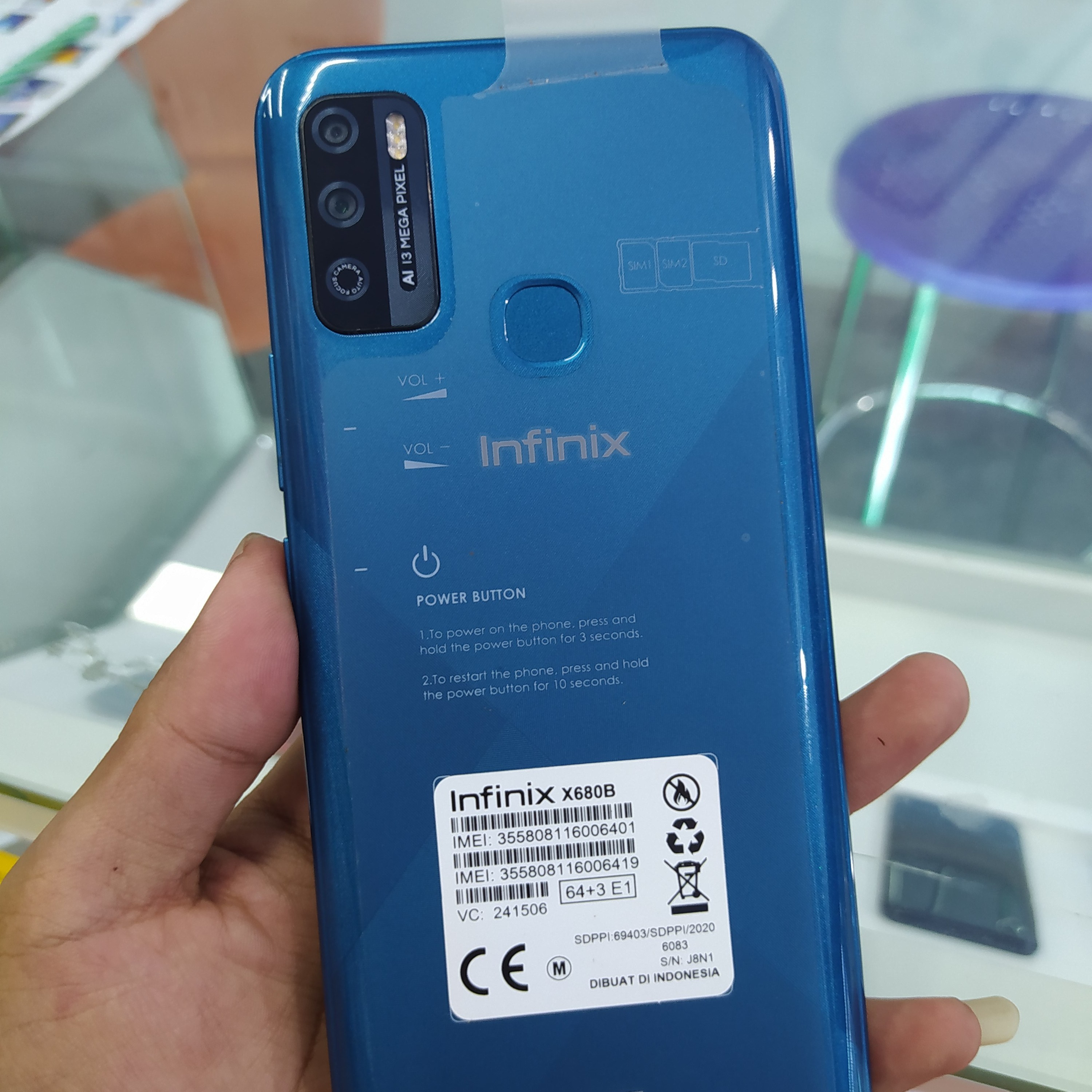 INFINIX HOT 9 PLAY 2