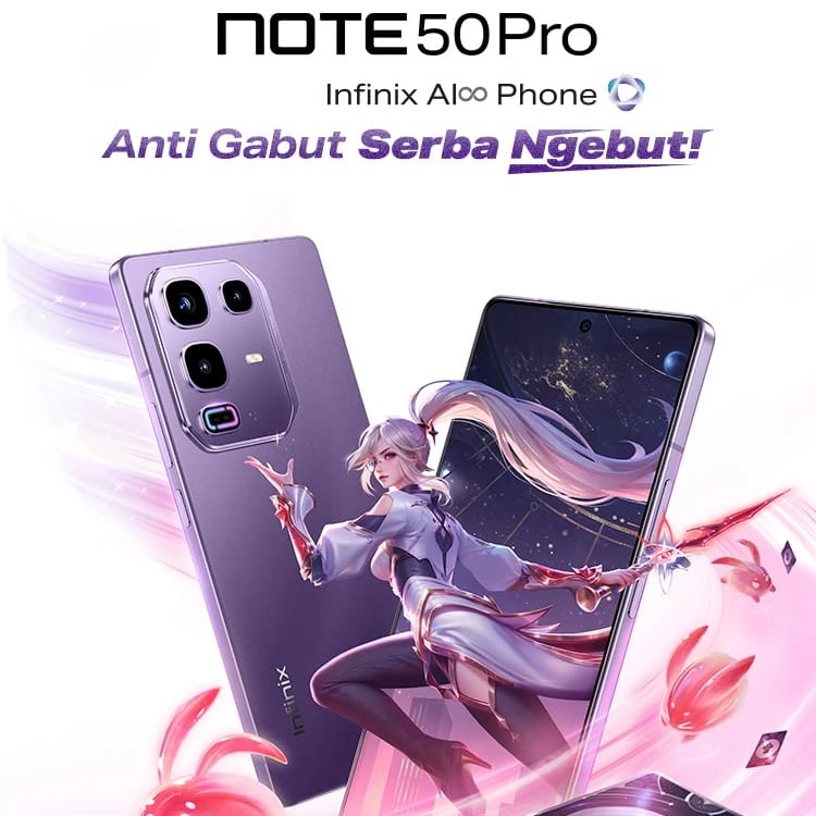 INFINIX NOTE 50 PRO RAM 8GB ROM 256GB