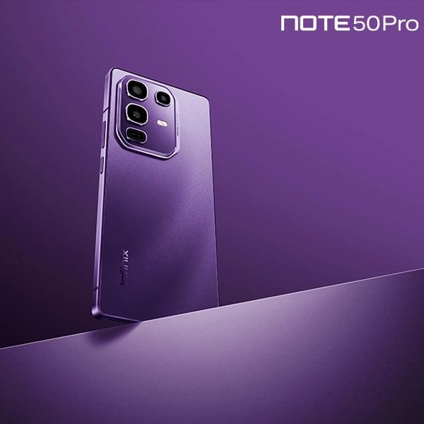 INFINIX NOTE 50 PRO RAM 8GB ROM 256GB 2
