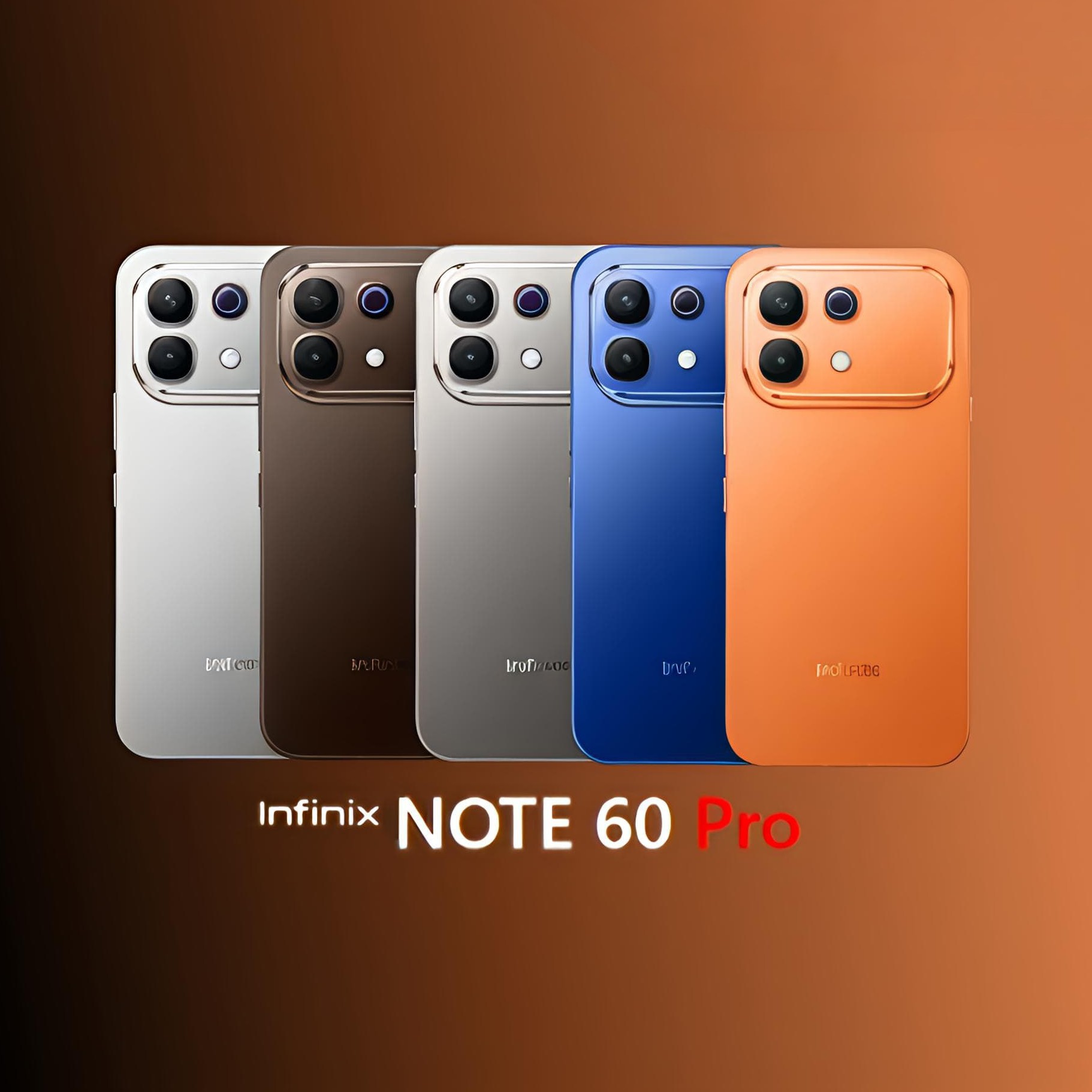 INFINIX NOTE 60 PRO RAM 12GB ROM 256GB