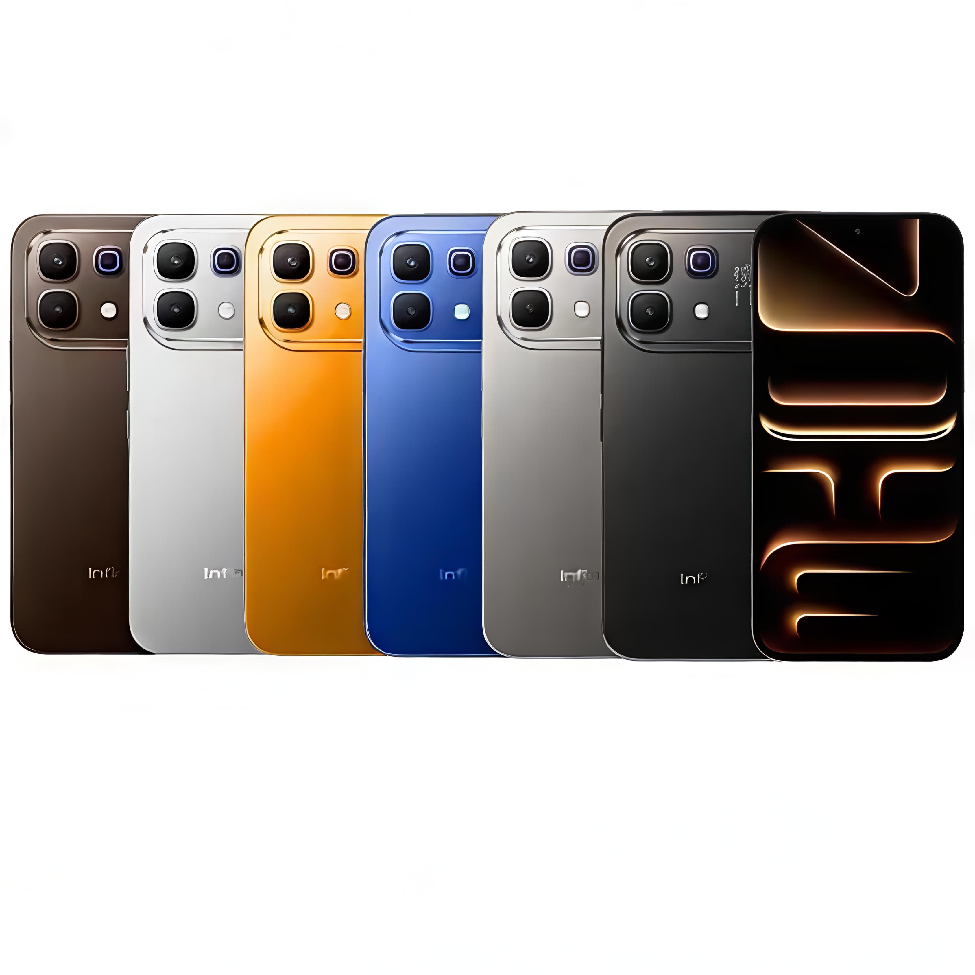 INFINIX NOTE 60 PRO RAM 12GB ROM 256GB