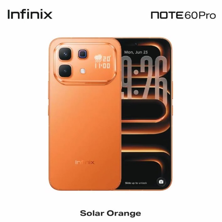 INFINIX NOTE 60 PRO RAM 12GB ROM 256GB 2