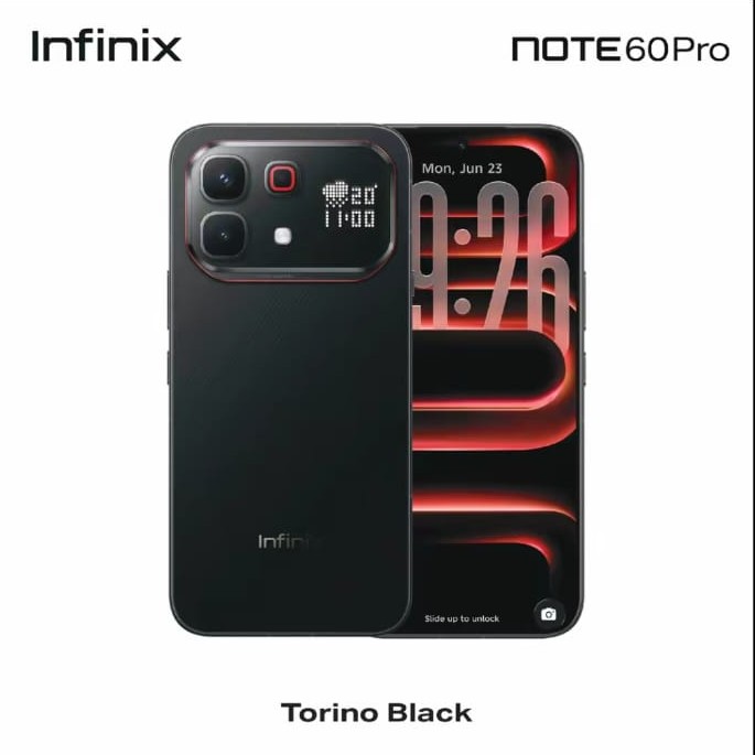 INFINIX NOTE 60 PRO RAM 12GB ROM 256GB 3