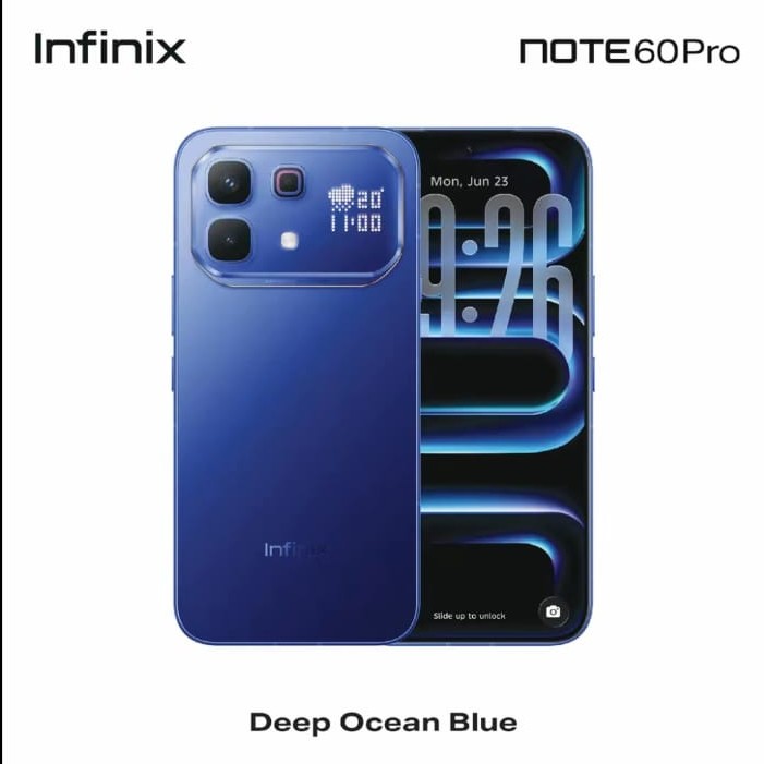 INFINIX NOTE 60 PRO RAM 12GB ROM 256GB 4