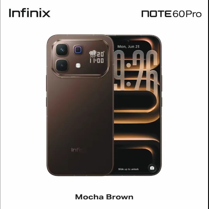 INFINIX NOTE 60 PRO RAM 12GB ROM 256GB 5