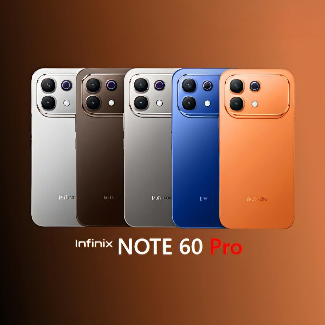 INFINIX NOTE 60 PRO RAM 8GB ROM 256GB