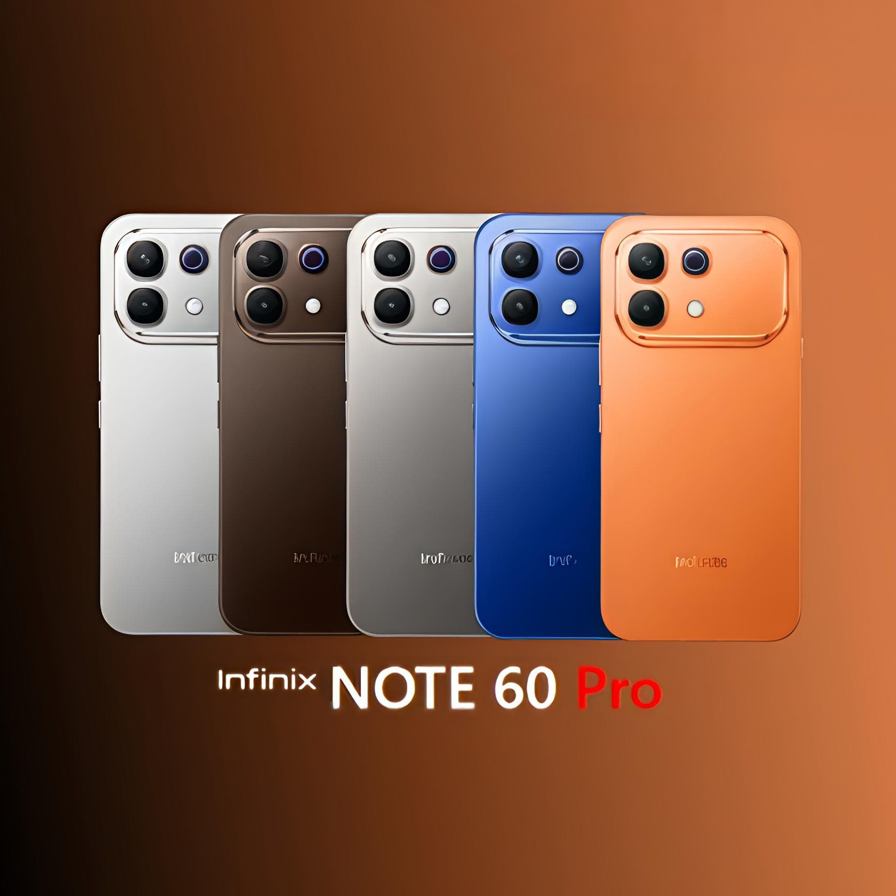 INFINIX NOTE 60 PRO RAM 8GB ROM 256GB