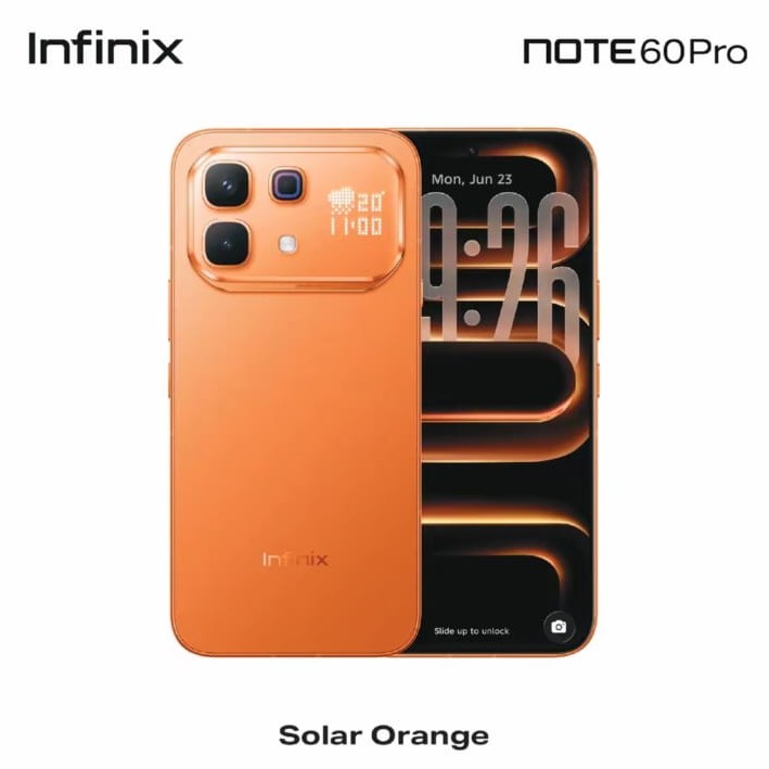 INFINIX NOTE 60 PRO RAM 8GB ROM 256GB 2