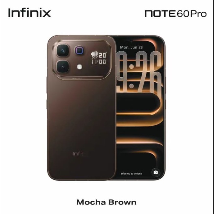 INFINIX NOTE 60 PRO RAM 8GB ROM 256GB 4