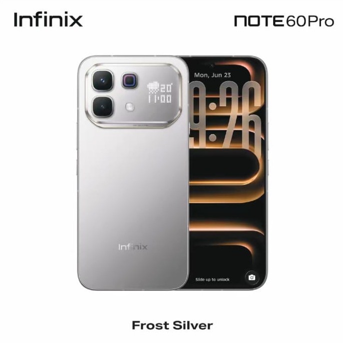 INFINIX NOTE 60 PRO RAM 8GB ROM 256GB 5
