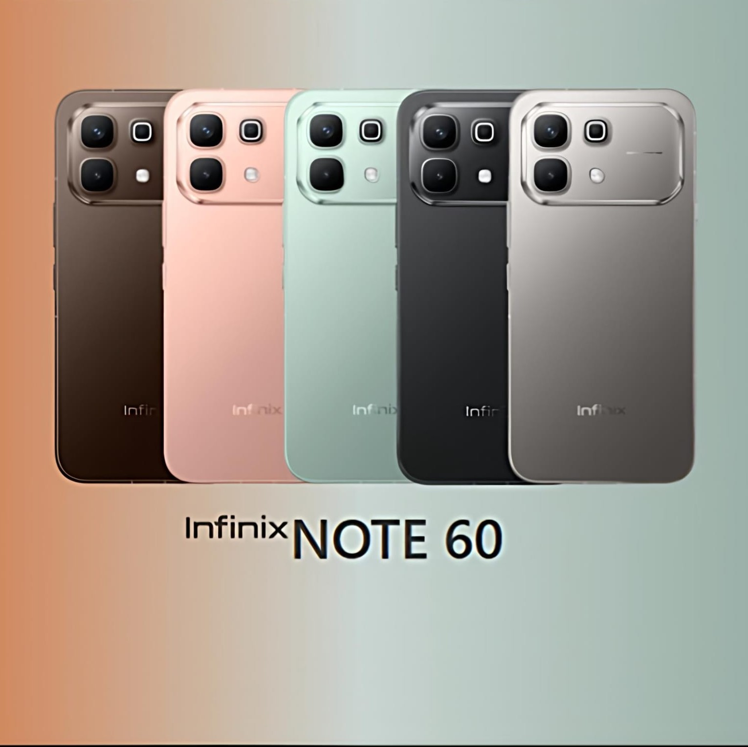 INFINIX NOTE 60 RAM 8GB ROM 256GB