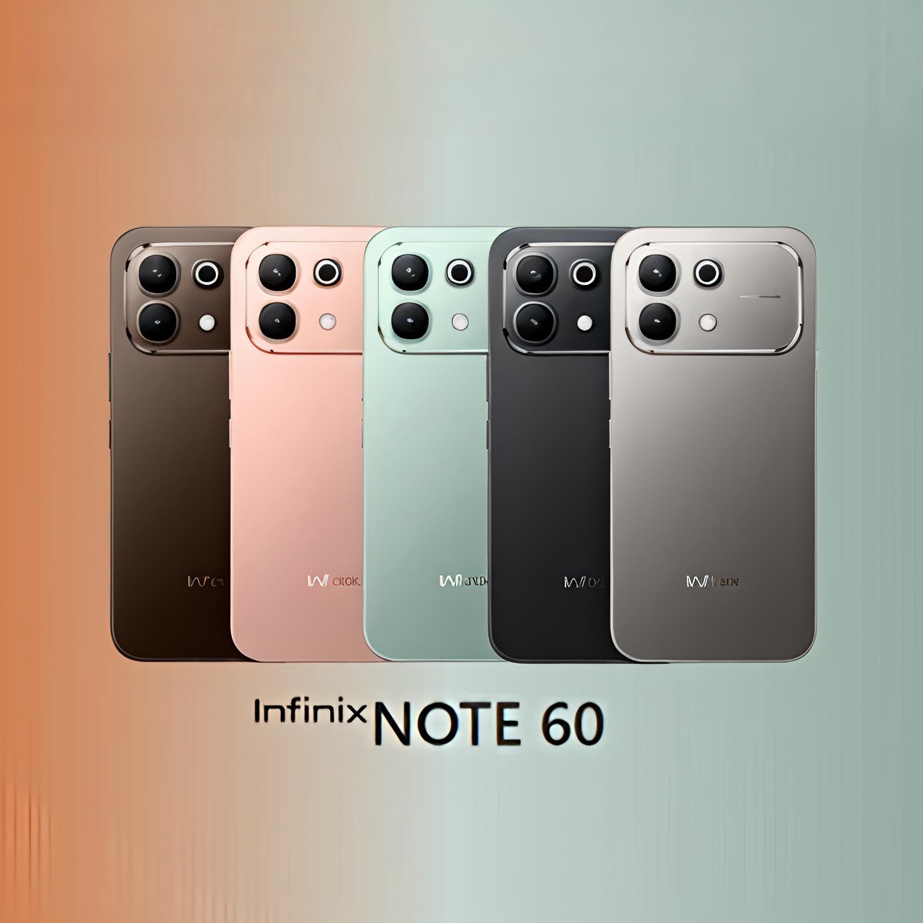 INFINIX NOTE 60 RAM 8GB ROM 256GB