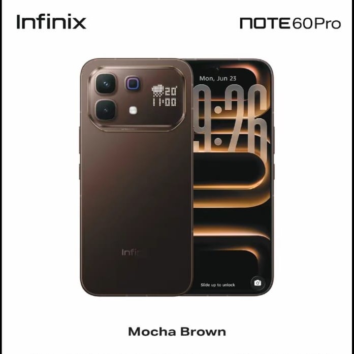INFINIX NOTE 60 RAM 8GB ROM 256GB 2