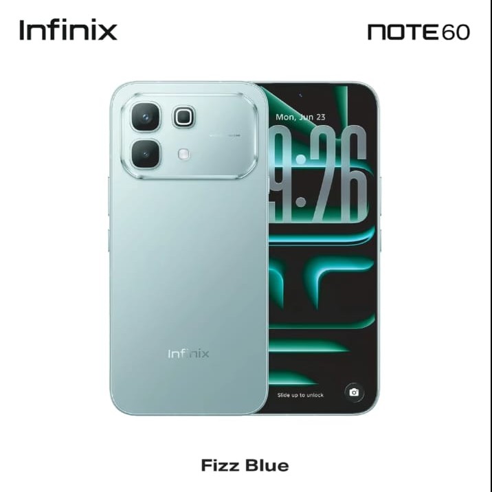 INFINIX NOTE 60 RAM 8GB ROM 256GB 3