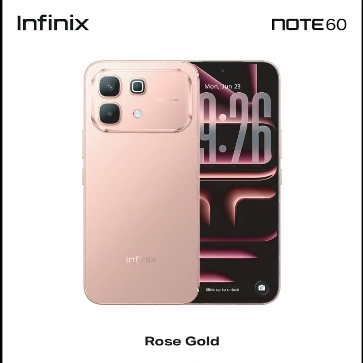 INFINIX NOTE 60 RAM 8GB ROM 256GB 4