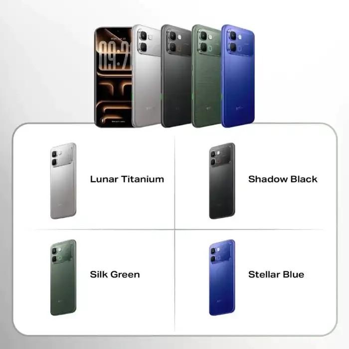 INFINIX NOTE EDGE 5G PLUS RAM 8GB ROM 256GB