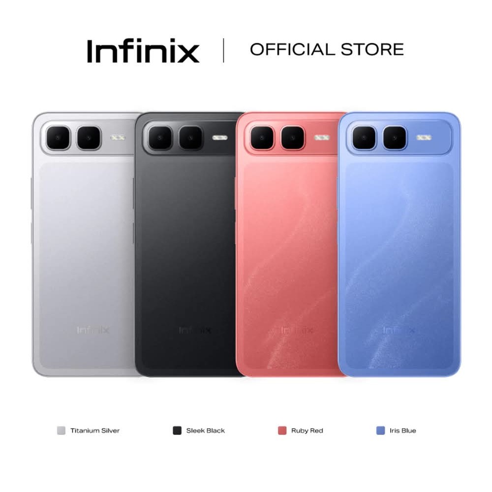 INFINIX SMART 10 PLUS RAM 8GB ROM 128GB