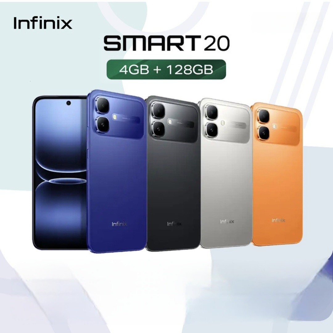INFINIX SMART 20 RAM 4GB ROM 128GB