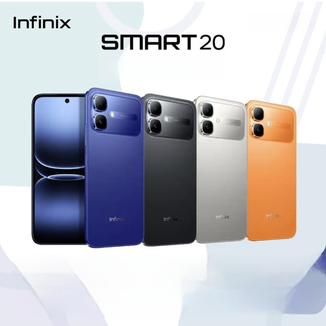 INFINIX SMART 20 RAM 4GB ROM 64GB