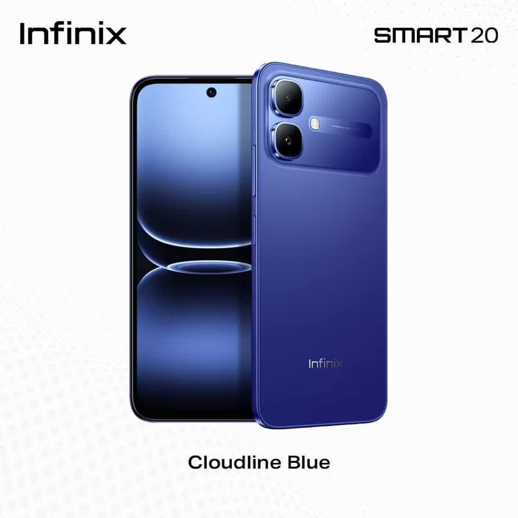 INFINIX SMART 20 RAM 4GB ROM 64GB 3