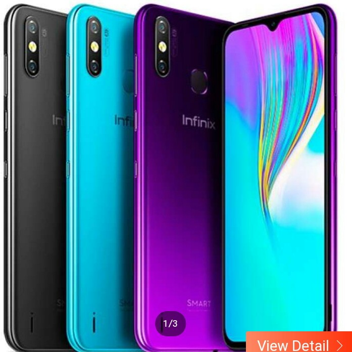 INFINIX SMART 4 RAM 2GB ROM 32GB 4000MAH MERK INFINIX