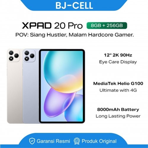 INFINIX XPAD 20 PRO RAM 8GB ROM 256GB