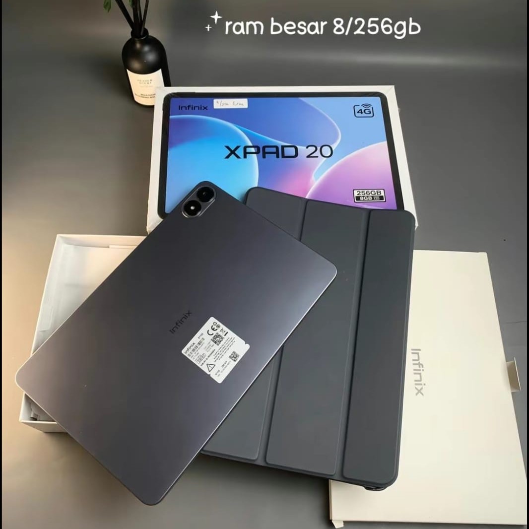 INFINIX XPAD 20 RAM 8GB ROM 256GB 2