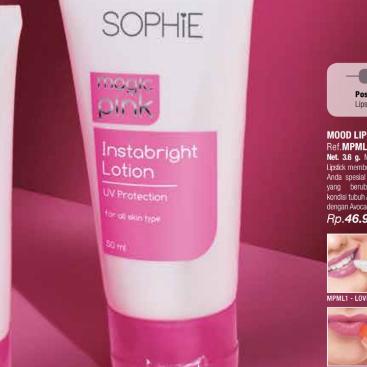 INSTABRIGHT LOTION