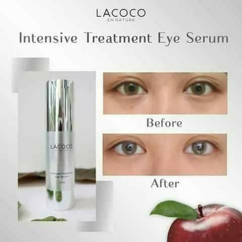 INTENSIVE TREATMENT EYE SERUM  LACOCO NASA