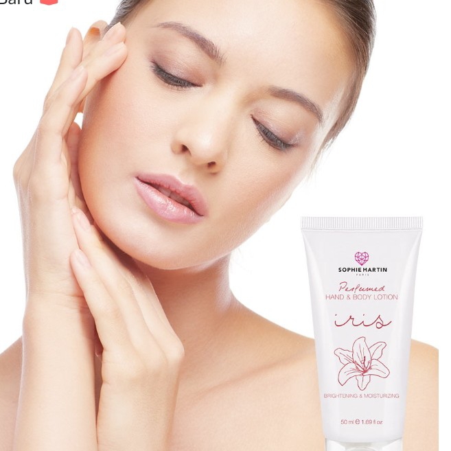 IRIS PERFUMED HANDBODY