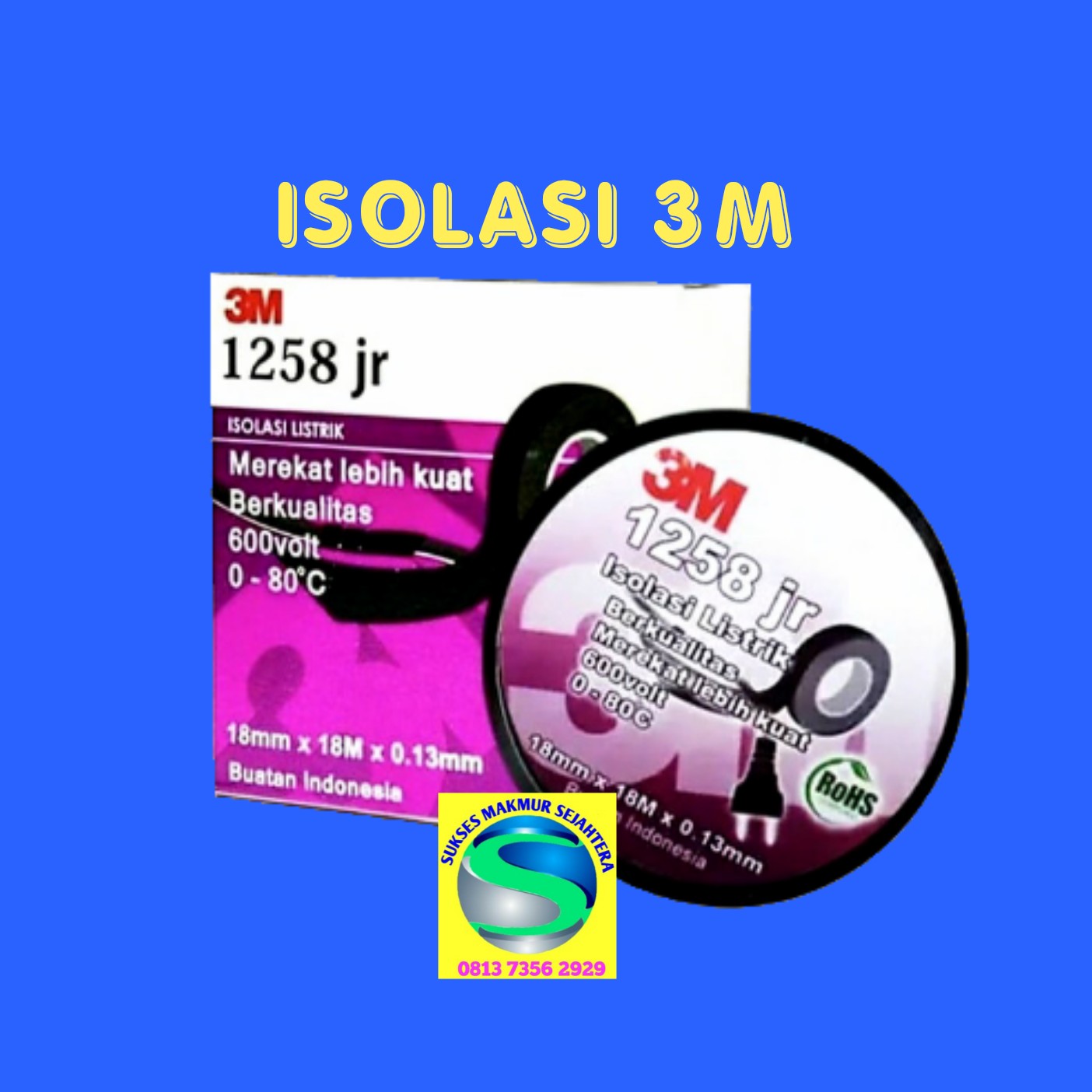ISOLASI 3M 1258 JR