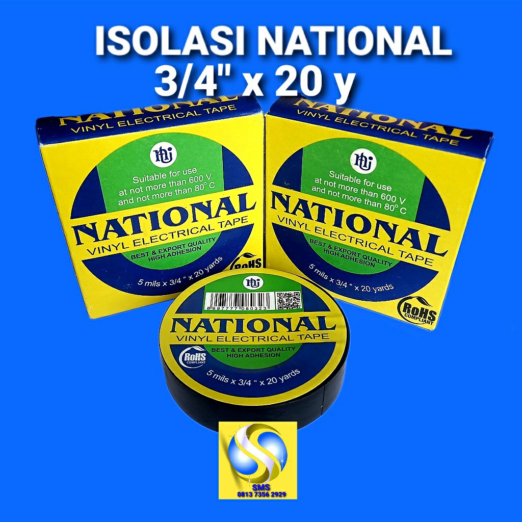 ISOLASI NATIONAL