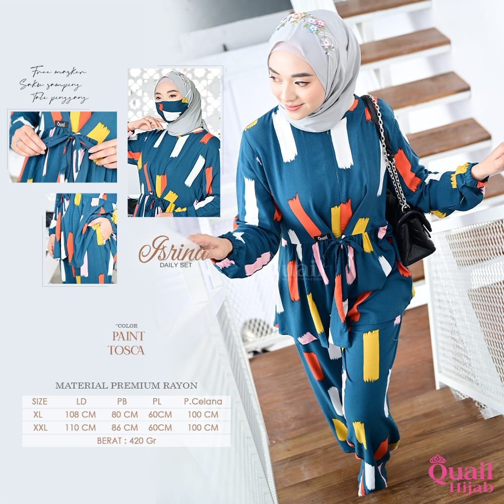 ISRINA SET PIYAMA