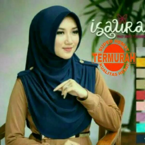 ISSAURA HIJAB JILBAB INSTANT