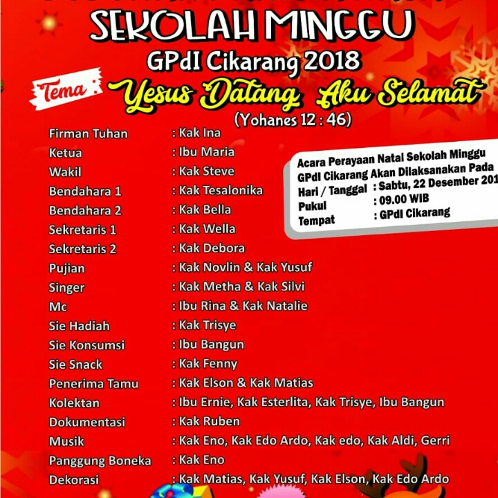 Ibadah Minggu Pagi