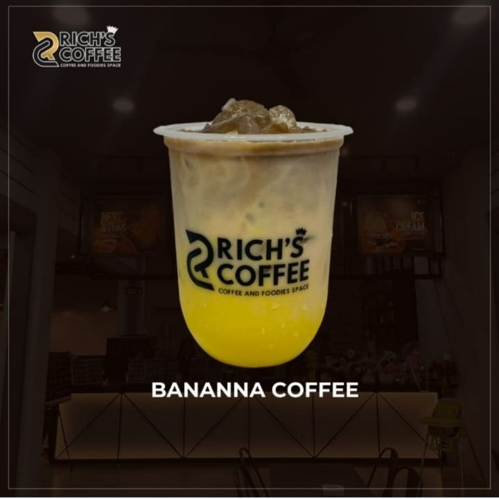 Ice Banana Coffee