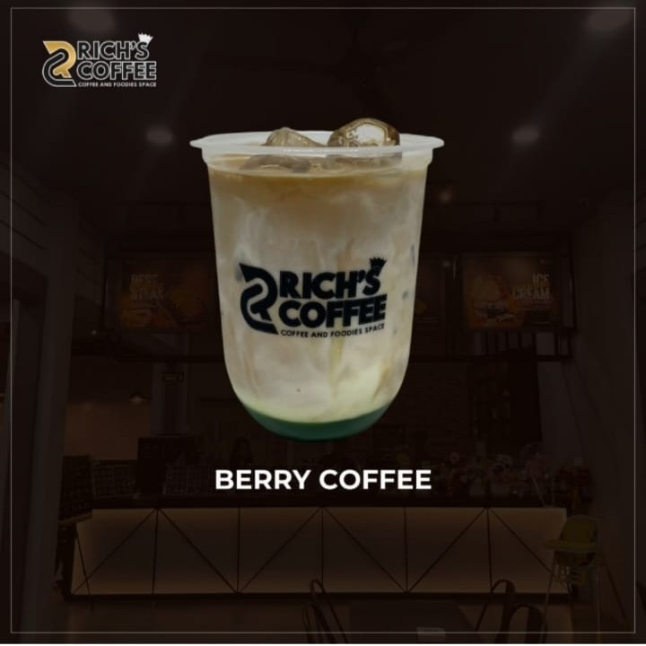 Ice Berry Coffee