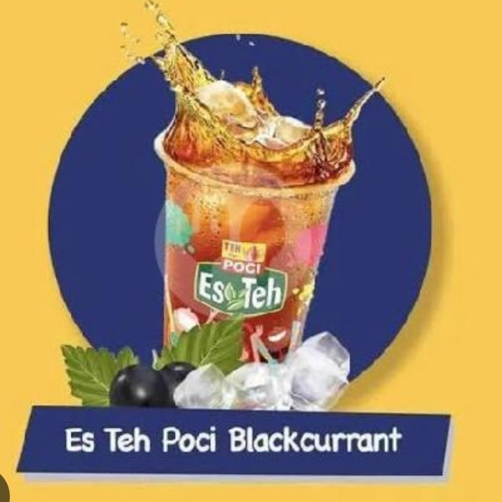 Ice Blackcurrant Tea